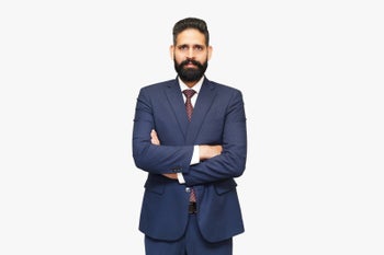 Portrait of Sandeep Hundal, Realtor.